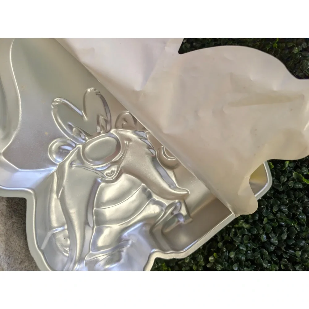 Wilton Yosemite Sam Cake Pan Vintage 1981 Looney Tunes Aluminum Mold 2105-3207